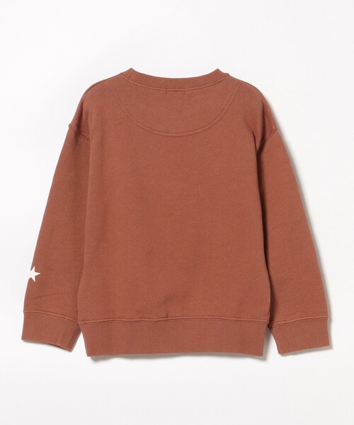 BEAMS mini（ビームスミニ）の「星フロッキー スウェット 2024FW（90～150cm）（スウェット・キッズ・レッド系その他7/ネイビー/ライトグレー・90/100/120/130/140/150/110）」の16枚目の写真