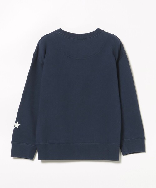 BEAMS mini（ビームスミニ）の「星フロッキー スウェット 2024FW（90～150cm）（スウェット・キッズ・レッド系その他7/ネイビー/ライトグレー・90/100/120/130/140/150/110）」の19枚目の写真