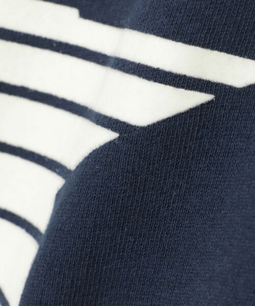 BEAMS mini（ビームスミニ）の「星フロッキー スウェット 2024FW（90～150cm）（スウェット・キッズ・レッド系その他7/ネイビー/ライトグレー・90/100/120/130/140/150/110）」の20枚目の写真