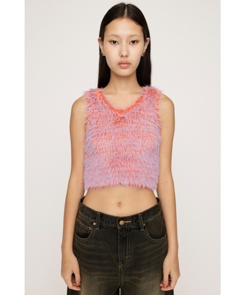 SLY | MIX SHAGGY TANK (タンクトップ ) |SHEL'TTER WEBSTORE