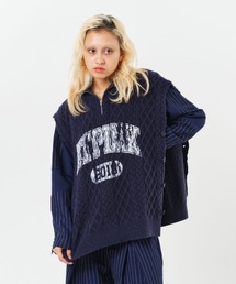 ポンチョ ベスト」に該当するトップスファッション通販 - ZOZOTOWN