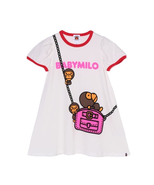 A BATHING APE（アベイシングエイプ）の「POCHETTE PRINT DRESS
