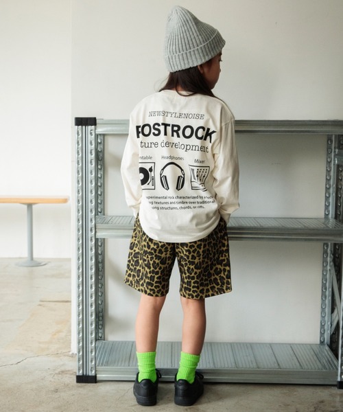 DRC branshes（ディーアールシーブランシェス）の「【DRC/お肌に嬉しい綿100％】アソートグラフィック長袖Tシャツ（Tシャツ/カットソー・キッズ・マスタード/その他1/その他2/コバルトブルー/フューシャピンク/オフホワイト/ネイビー/ブラウン/ライム/ブルー/アイボリー/チャコールグレー・90/100/110/140/160/130/120/150）」の16枚目の写真