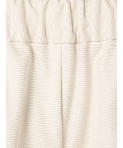 mizuiroind（ミズイロインド）の「mizuiro ind ロングダーツワイドパンツ（その他パンツ・レディース・アイボリー/ベージュ/ネイビー/ブラック・FREE）」の6枚目の写真