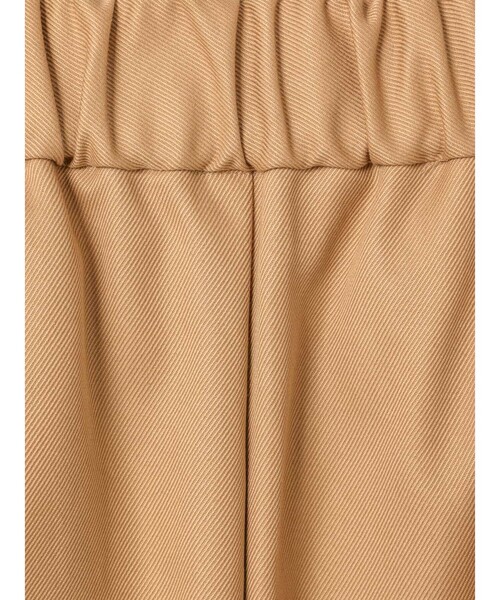 mizuiroind ロングダーツワイドパンツ　新品 mizuiro ind ロングダーツワイドパンツ | mizuiro ind