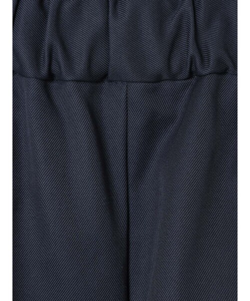 mizuiroind（ミズイロインド）の「mizuiro ind ロングダーツワイドパンツ（その他パンツ・レディース・アイボリー/ベージュ/ネイビー/ブラック・FREE）」の8枚目の写真