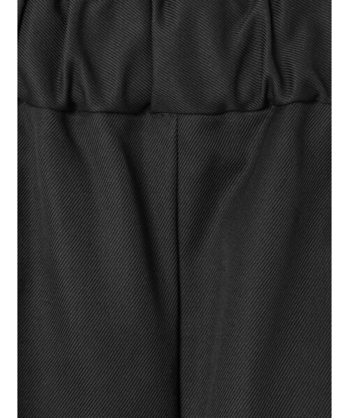 mizuiroind（ミズイロインド）の「mizuiro ind ロングダーツワイドパンツ（その他パンツ・レディース・アイボリー/ベージュ/ネイビー/ブラック・FREE）」の9枚目の写真