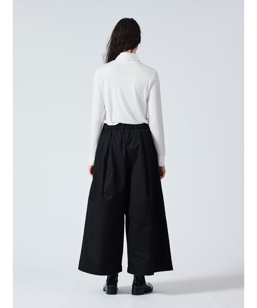 mizuiroind（ミズイロインド）の「mizuiro ind ロングダーツワイドパンツ（その他パンツ・レディース・アイボリー/ベージュ/ネイビー/ブラック・FREE）」の13枚目の写真