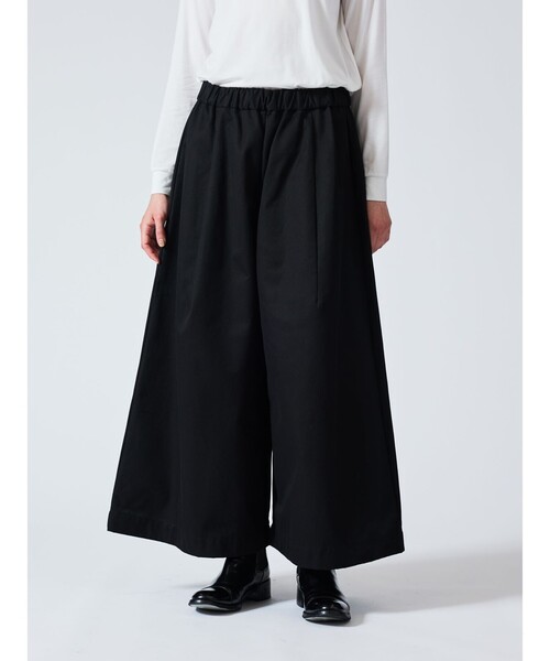mizuiroind ロングダーツワイドパンツ　新品 mizuiro ind ロングダーツワイドパンツ | mizuiro ind