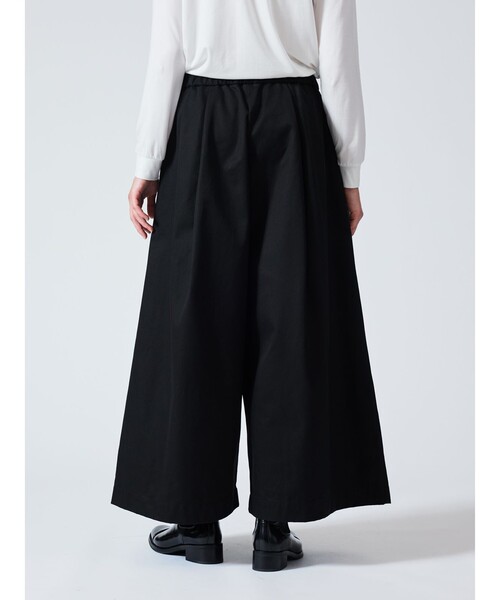 mizuiroind ロングダーツワイドパンツ　新品 mizuiro ind ロングダーツワイドパンツ | mizuiro ind