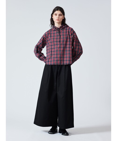 mizuiroind ロングダーツワイドパンツ 新品