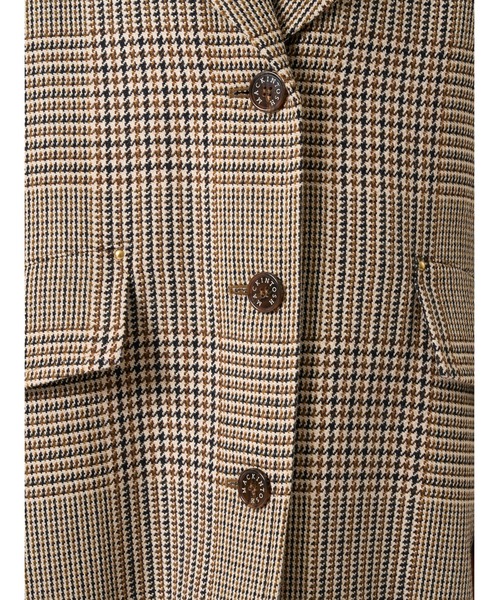 Mackintosh（マッキントッシュ）の「HUMBIE CHESTER COCOON（チェスターコート・レディース・チェック・4/6/8）」の10枚目の写真
