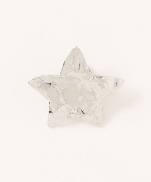 Scrap Book(スクラップブック)の「【Sea’ds mara】Restructure star brooch(ブローチ/コサージュ・レディース・シルバー・FREE)」の1枚目の写真