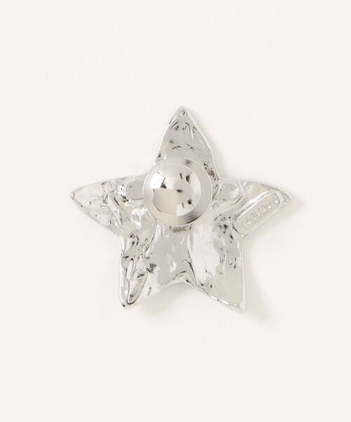 Scrap Book(スクラップブック)の「【Sea’ds mara】Restructure star brooch(ブローチ/コサージュ・レディース・シルバー・FREE)」の2枚目の写真