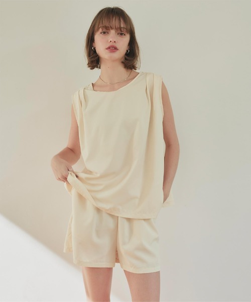SEA DRESS/バックリボンセットアップ水着 シードレス SEA DRESS バックリボンセットアップ/水着【返品不可