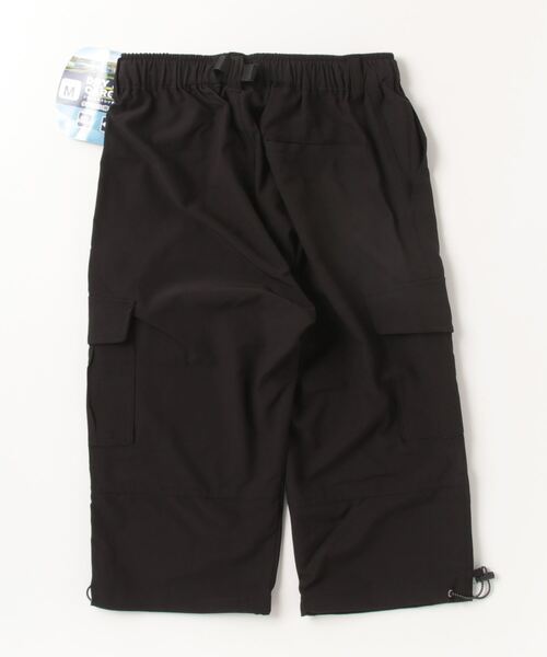 MARUKAWA(マルカワ)の「リップストップ ストレッチ ドライ カーゴパンツ クロップド/7分丈(カーゴパンツ・メンズ・カーキ/ブラック/ネイビー/ベージュ・LL/L/M)」の9枚目の写真