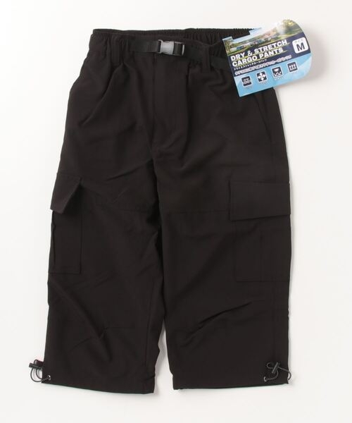 MARUKAWA(マルカワ)の「リップストップ ストレッチ ドライ カーゴパンツ クロップド/7分丈(カーゴパンツ・メンズ・カーキ/ブラック/ネイビー/ベージュ・LL/L/M)」の8枚目の写真
