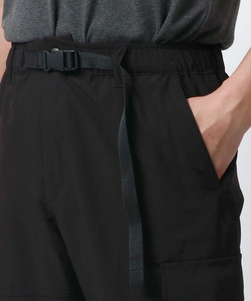 MARUKAWA(マルカワ)の「リップストップ ストレッチ ドライ カーゴパンツ クロップド/7分丈(カーゴパンツ・メンズ・カーキ/ブラック/ネイビー/ベージュ・LL/L/M)」の11枚目の写真