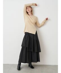 ELENDEEK | ギャザーティアードスカート(スカート)