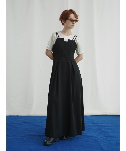 :ETHROF(イーサオブ)の「METALLIC CROPPED TOPS(Tシャツ/カットソー・レディース・シルバー×ゴールド/ブラック・FREE)」の5枚目の写真