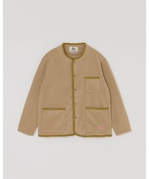 【Vincent et Mireille】FLEECE CARDIGAN/フリースカーディガン