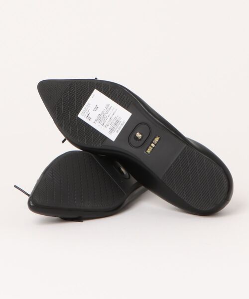 Elura（エルーラ）の「まるで素足バレエシューズ/139074（パンプス・レディース・ブラウン/ブラック・MEDIUM/LARGE/SMALL）」の4枚目の写真