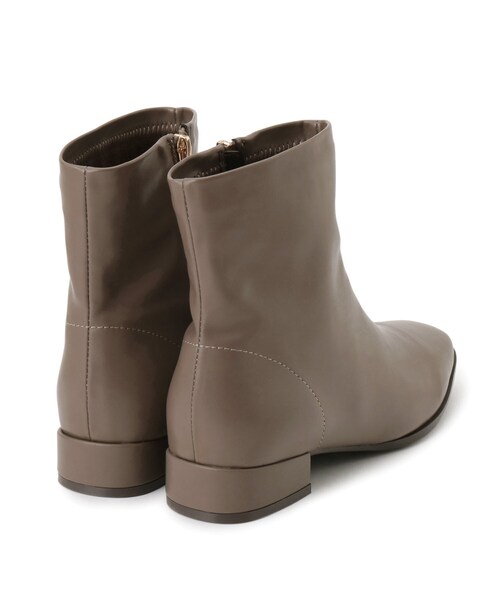 grove（グローブ）の「◆【人間工学】ウォームストレッチブーツ（ブーツ・レディース・チャコールグレー/ブラック/ダークブラウン/ブラック系3・M/L/S）」の8枚目の写真