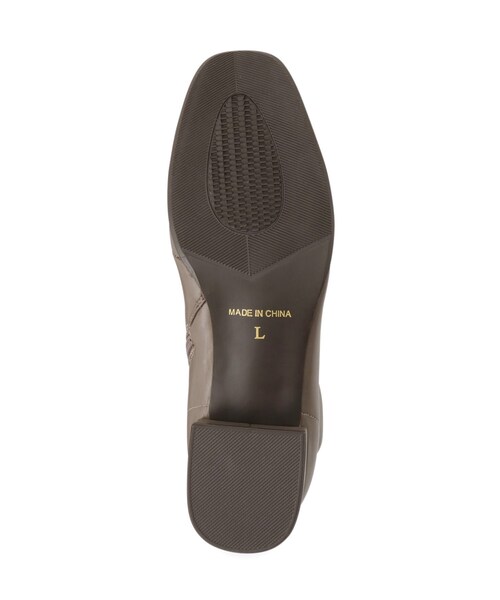 grove（グローブ）の「◆【人間工学】ウォームストレッチブーツ（ブーツ・レディース・チャコールグレー/ブラック/ダークブラウン/ブラック系3・M/L/S）」の10枚目の写真