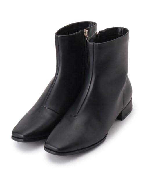 grove（グローブ）の「◆【人間工学】ウォームストレッチブーツ（ブーツ・レディース・チャコールグレー/ブラック/ダークブラウン/ブラック系3・M/L/S）」の11枚目の写真