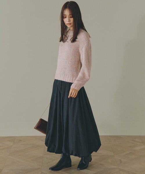 grove（グローブ）の「◆【人間工学】ウォームストレッチブーツ（ブーツ・レディース・チャコールグレー/ブラック/ダークブラウン/ブラック系3・M/L/S）」の15枚目の写真