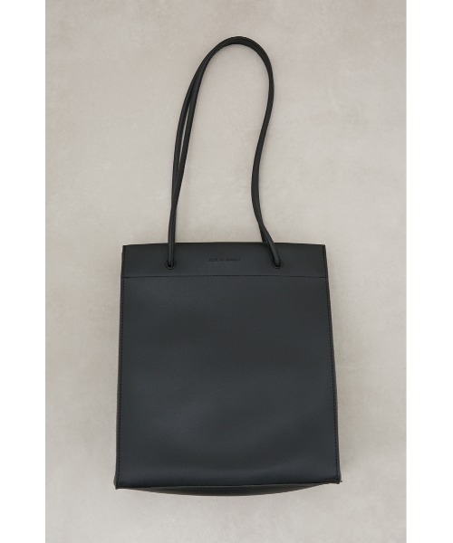 AZUL by moussy（アズールバイマウジー）の「ナローハンドルショッパーバッグ（トートバッグ・レディース・ブラック/バーガンディー/グリーン/シルバー・FREE）」の10枚目の写真