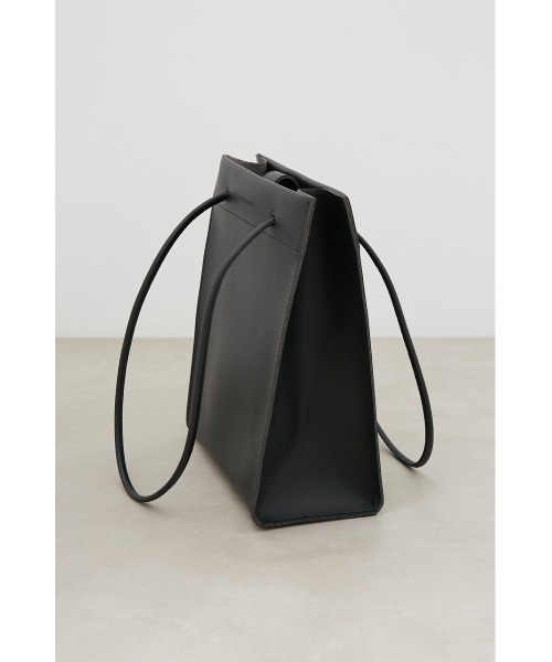 AZUL by moussy（アズールバイマウジー）の「ナローハンドルショッパーバッグ（トートバッグ・レディース・ブラック/バーガンディー/グリーン/シルバー・FREE）」の6枚目の写真