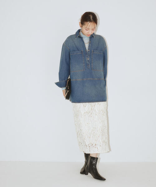 N.（N. Natural Beauty Basic）（エヌエヌナチュラルビューティーベーシック）の「◆センターシームショートブーツ（ブーツ・レディース・ブラック/シルバー・22.5/23.5/24.5）」の4枚目の写真