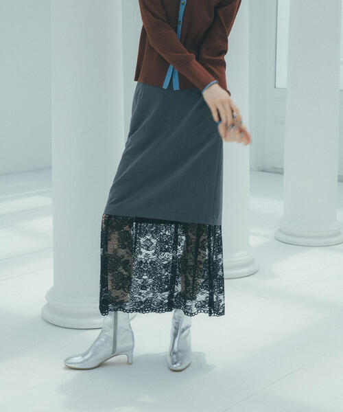 N.（N. Natural Beauty Basic）（エヌエヌナチュラルビューティーベーシック）の「◆センターシームショートブーツ（ブーツ・レディース・ブラック/シルバー・22.5/23.5/24.5）」の10枚目の写真