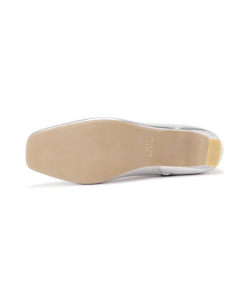 N.（N. Natural Beauty Basic）（エヌエヌナチュラルビューティーベーシック）の「◆センターシームショートブーツ（ブーツ・レディース・ブラック/シルバー・22.5/23.5/24.5）」の20枚目の写真