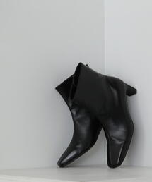 N.（N. Natural Beauty Basic） | ◆センターシームショートブーツ(ブーツ)