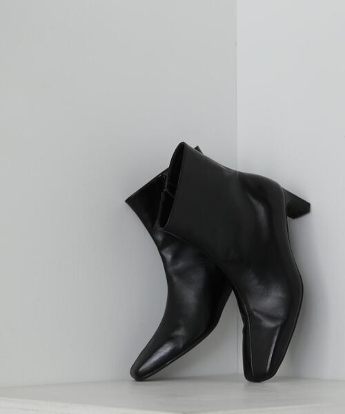 【セール】◆センターシームショートブーツ（ブーツ）｜N.（N. Natural Beauty Basic）（エヌエヌナチュラルビューティーベーシック） 5,808円