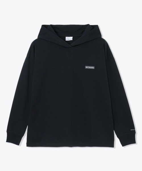 Columbia(コロンビア)の「Columbia/ウィメンズ リラクシングモーメント ロングスリーブ フーディ UVカット 速乾/コロンビア(パーカー・レディース・アッシュグレー/ダークネイビー/ブラウン/ブラック/ダークブラウン/グリーン・M/XL/S/L)」の10枚目の写真