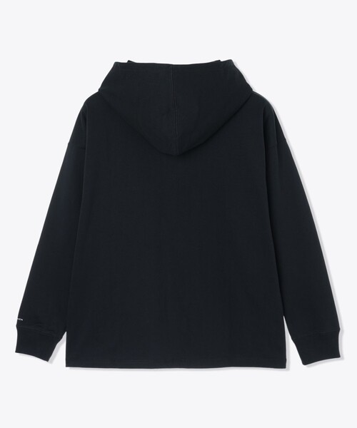 Columbia(コロンビア)の「Columbia/ウィメンズ リラクシングモーメント ロングスリーブ フーディ UVカット 速乾/コロンビア(パーカー・レディース・アッシュグレー/ダークネイビー/ブラウン/ブラック/ダークブラウン/グリーン・M/XL/S/L)」の11枚目の写真