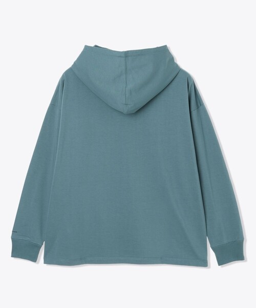 Columbia(コロンビア)の「Columbia/ウィメンズ リラクシングモーメント ロングスリーブ フーディ UVカット 速乾/コロンビア(パーカー・レディース・アッシュグレー/ダークネイビー/ブラウン/ブラック/ダークブラウン/グリーン・M/XL/S/L)」の16枚目の写真