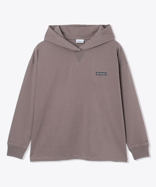Columbia(コロンビア)の「Columbia/ウィメンズ リラクシングモーメント ロングスリーブ フーディ UVカット 速乾/コロンビア(パーカー・レディース・アッシュグレー/ダークネイビー/ブラウン/ブラック/ダークブラウン/グリーン・M/XL/S/L)」の20枚目の写真