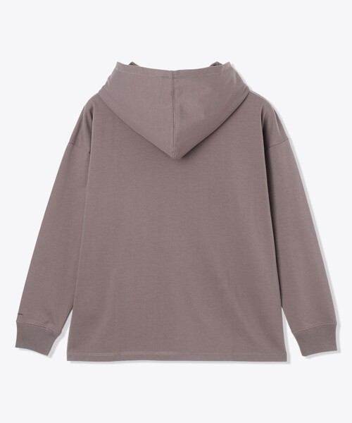 Columbia(コロンビア)の「Columbia/ウィメンズ リラクシングモーメント ロングスリーブ フーディ UVカット 速乾/コロンビア(パーカー・レディース・アッシュグレー/ダークネイビー/ブラウン/ブラック/ダークブラウン/グリーン・M/XL/S/L)」の21枚目の写真