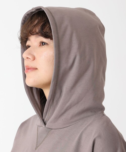 Columbia(コロンビア)の「Columbia/ウィメンズ リラクシングモーメント ロングスリーブ フーディ UVカット 速乾/コロンビア(パーカー・レディース・アッシュグレー/ダークネイビー/ブラウン/ブラック/ダークブラウン/グリーン・M/XL/S/L)」の22枚目の写真