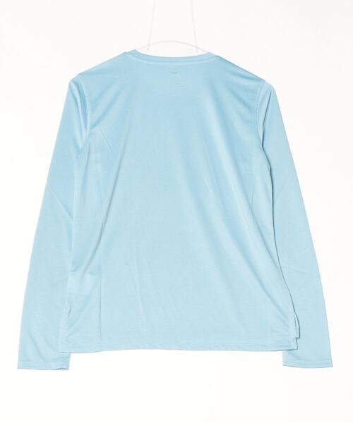NEW BALANCE(ニューバランス)の「ニューバランス New Balance SportEssentialsロンT_(Tシャツ/カットソー・レディース・ネイビー・S/M/L)」の2枚目の写真