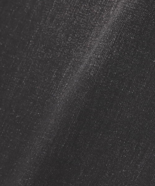 NATURAL BEAUTY BASIC（ナチュラルビューティーベーシック）の「フロントスリットナローデニムスカート（デニムスカート・レディース・ブラック/ブルー・SMALL/MEDIUM）」の11枚目の写真