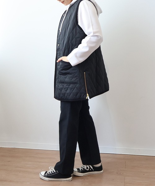 MB mint breeze(エムビーミントブリーズ)の「【L~6L 大きいサイズ】ストレッチストレートパンツ(その他パンツ・レディース・ブラック/カーキ/ベージュ/ネイビー・LL/3L/4L/L/5L/6L)」の8枚目の写真