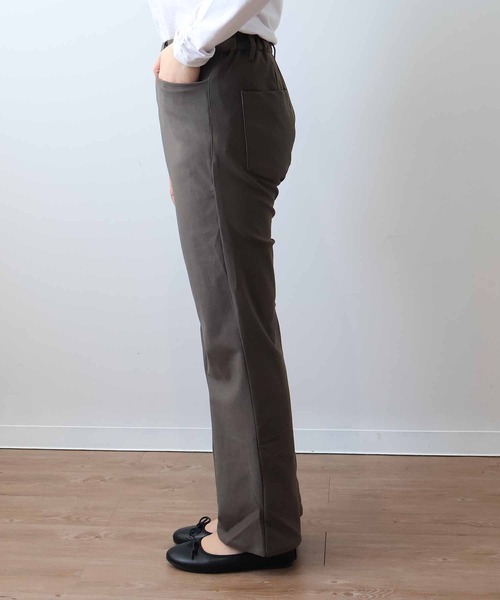MB mint breeze(エムビーミントブリーズ)の「【L~6L 大きいサイズ】ストレッチストレートパンツ(その他パンツ・レディース・ブラック/カーキ/ベージュ/ネイビー・LL/3L/4L/L/5L/6L)」の17枚目の写真