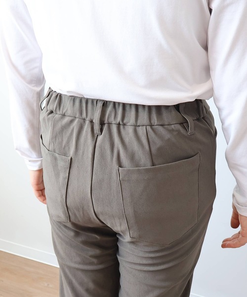 MB mint breeze(エムビーミントブリーズ)の「【L~6L 大きいサイズ】ストレッチストレートパンツ(その他パンツ・レディース・ブラック/カーキ/ベージュ/ネイビー・LL/3L/4L/L/5L/6L)」の19枚目の写真