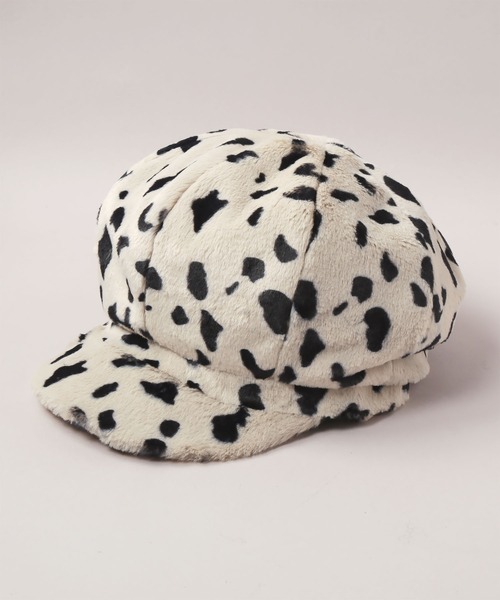 CA4LA（カシラ）の「PRINTED FUR CASQUETTE（キャスケット）」 - WEAR