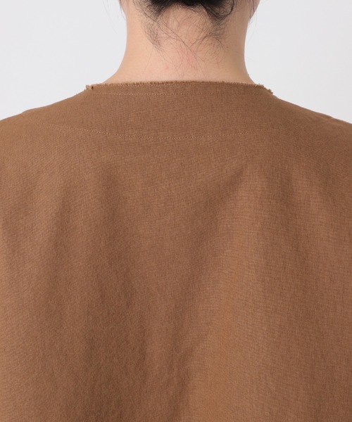 ZOZO限定】キーネックプルオーバーシャツ（シャツ/ブラウス